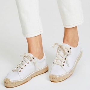 Anthropologie & Soludos Size 36/5.5 NWOB Espadrilles/Sneakers